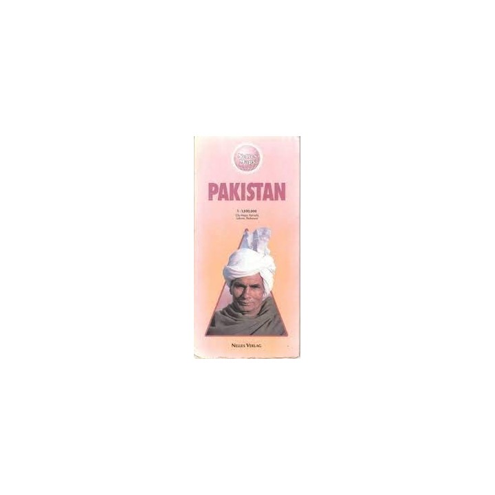 PAKISTAN 1 : 1 500 000 City Map: Karachi.